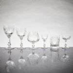 1570 6132 SET OF GLASS